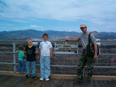 Family Vacation In Colorado