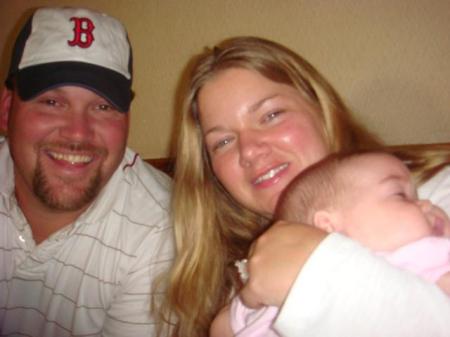 Corey, Laura, and Bella..Nov 2007