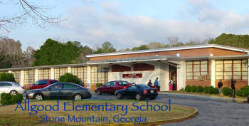 Allgood Elementary School Logo Photo Album