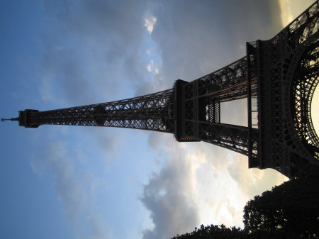 and of corse the eiffel tower