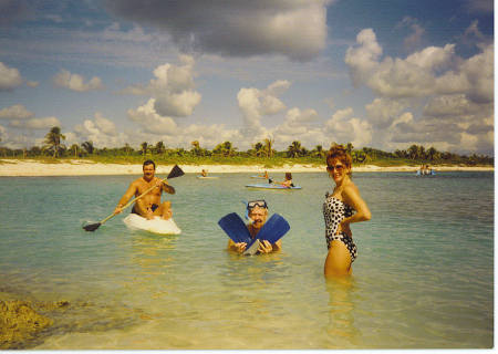 Akumal, Mexico~'94