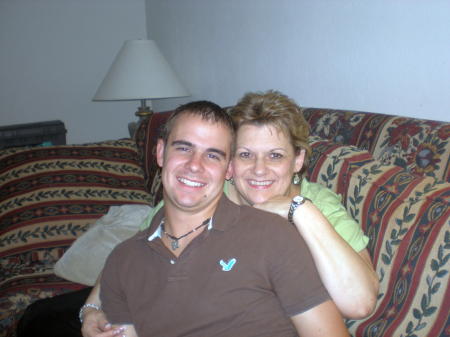 Me and my baby on Mother's Day, 2007