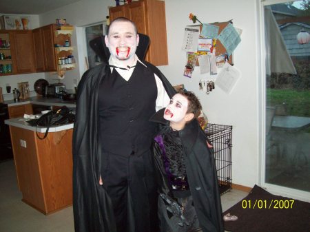 father and son vampire