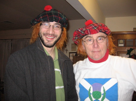 two crazy Scotsmen