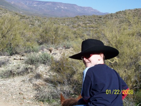 declan bday 2008 and horseback riding 050