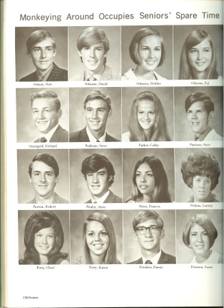 1971 King High School Senior Class158