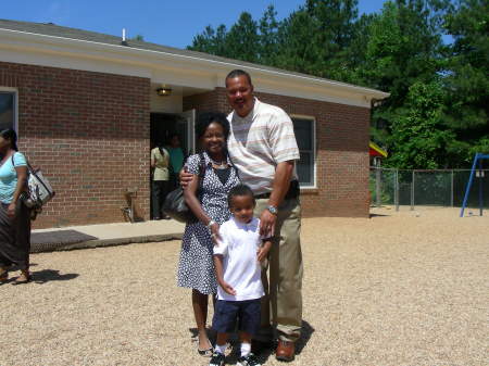 My Son's Pre-K Graduation (Family Photo)