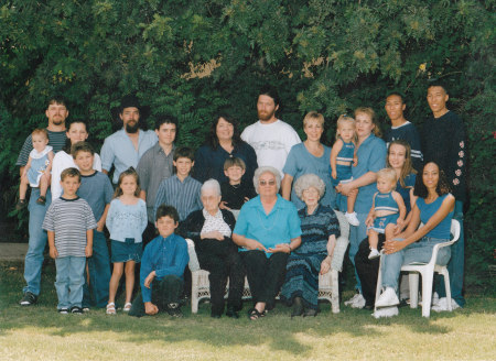 Family picture party July 2000
