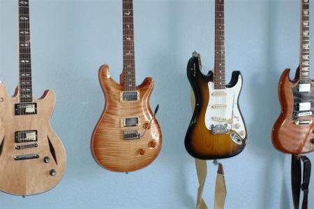 Some of my guitars