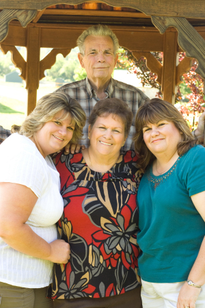 Me, Husband Bob & Daughters