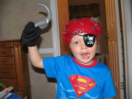 Dylan the Super Pirate