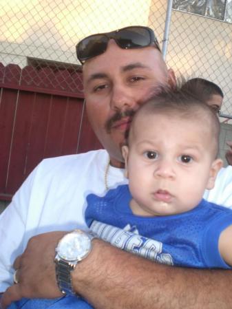 MY BROTHER NANO & HIS SON ANDREW...9/27/2008