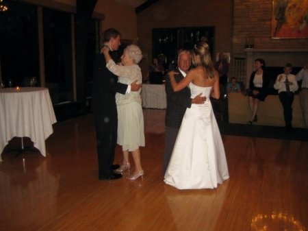 Wedding Dance with my Mom! 9/13/2008