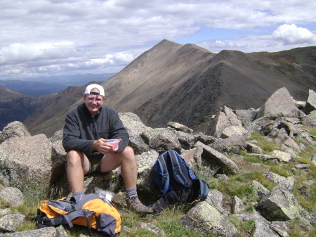 Mount Elbert Climb, Summer 2007