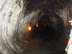 LAVA TUBE....Kona,HI Feb. 2007