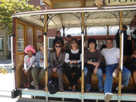 Trolly ride SF 08