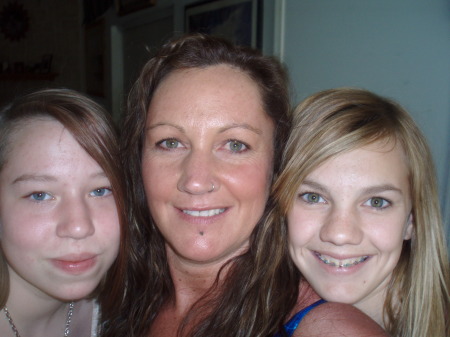 my 2nd cousin, me and my neice 2006