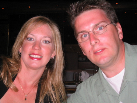 On the Cruise ship in 2006