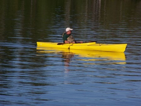 Jack in the Kayak