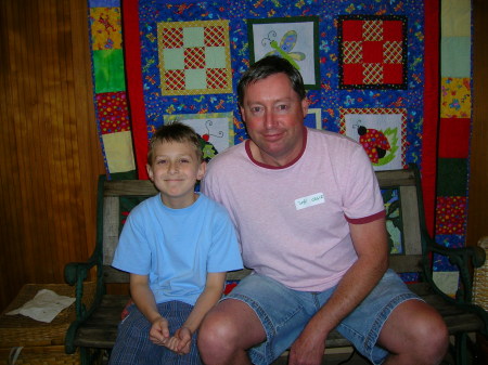 Shane & Jeff - Special Person Day 2006