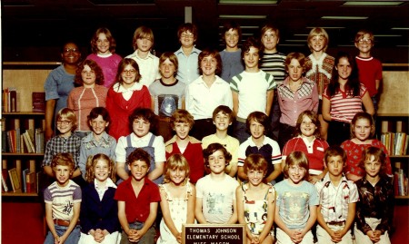 Thomas Johnson Elementary 1979-1980