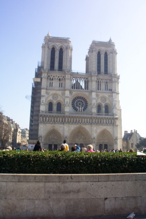 Notre Dome in Paris