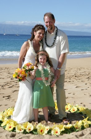 Wedding Feb 08 in Maui