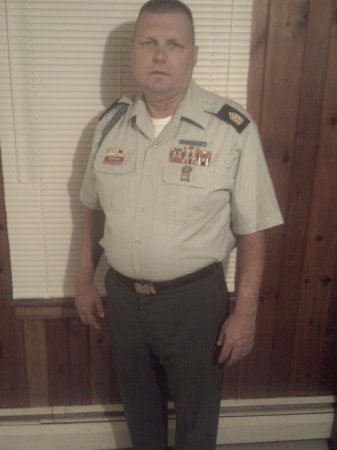 Me in my uniform