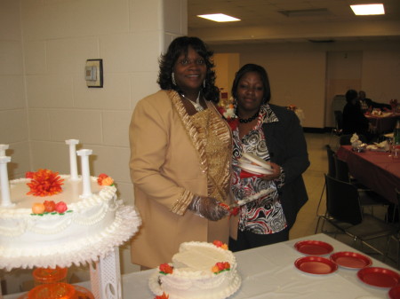 My Mom and Co. Worker Latisha