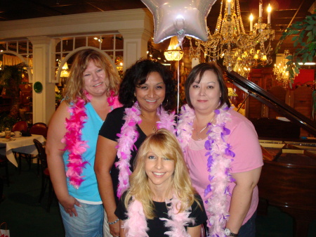 My BFF's 45th BD Tea Party 06/23/08