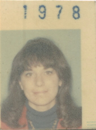 1974 - Drivers License Photo !!!