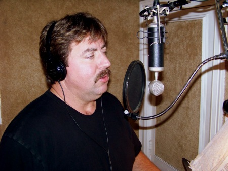 Recording studio Aug 2008