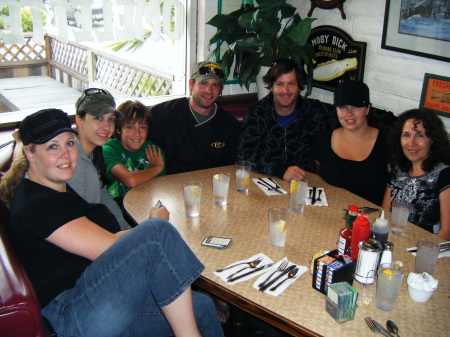 The Family in Santa Cruz June 2008