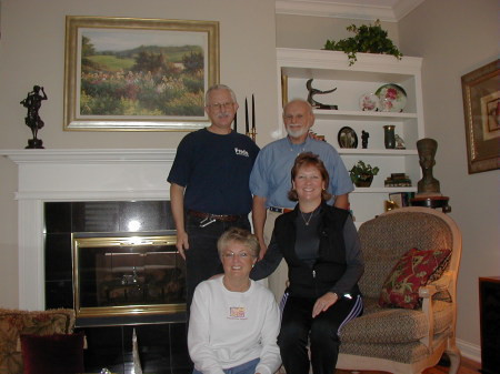 Lindie and Fred with Lindie's Aunt and Uncle