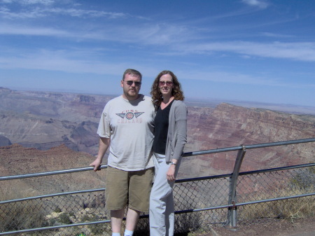 Me & Jess at Grand Canyon