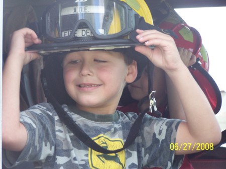 Grayson the Firefighter