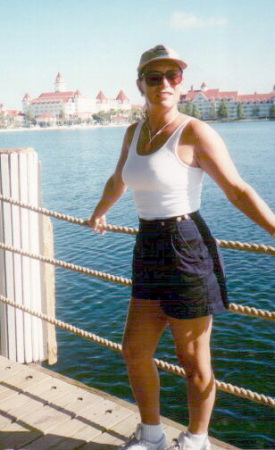 Deb at Grand Floridian