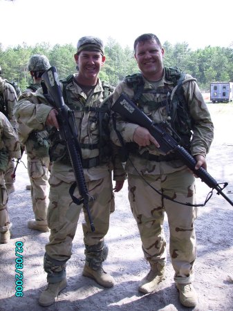 Infantry training - I missed my calling!