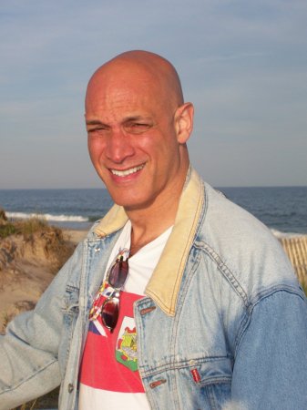 At the beach (Robert Moses), Spring '09