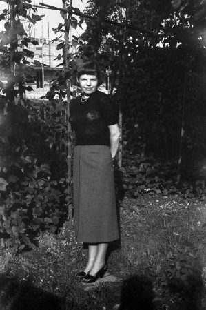 Mom late 1940s or early 1950s