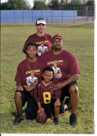 Pop Warner Flag Football