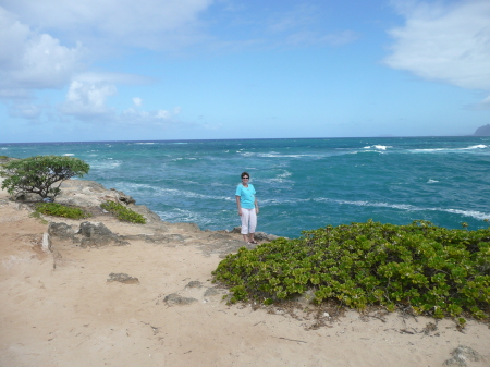 Me at North Beach