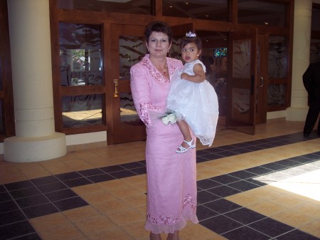 Adrianna and Grandma