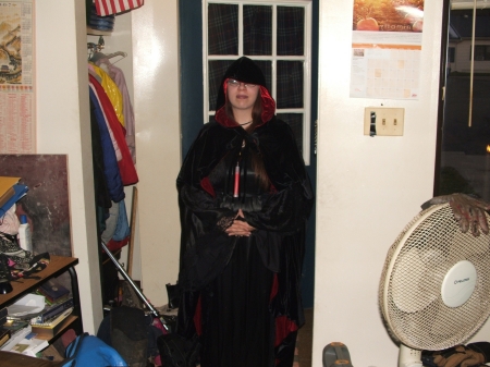 Me on Halloween 2008