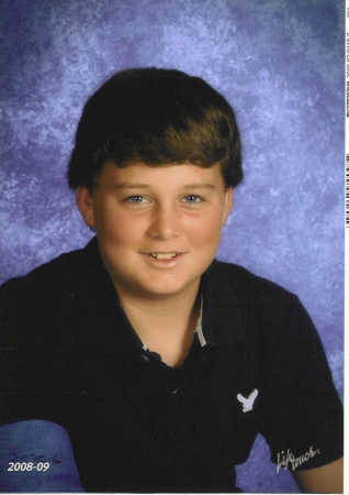 TJ's 8th Grade Picture