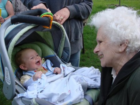 Harrison and Great Grandma