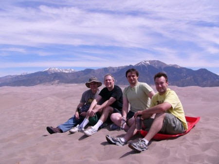 Sand Dunes National Park