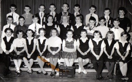 Bronx Park School 1961