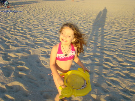 Becca at Huntington Beach