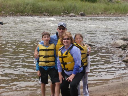 rafting in Colorado